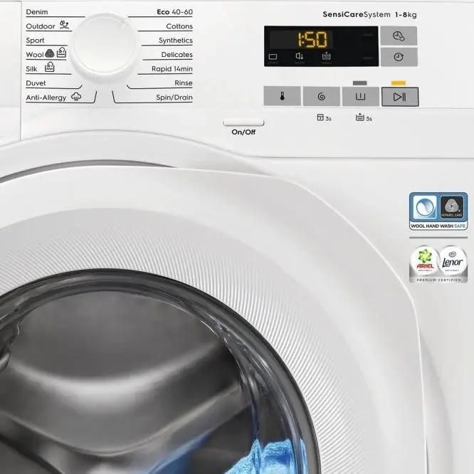 Стиральная машина Electrolux EW6FN528S купить в Красноярске