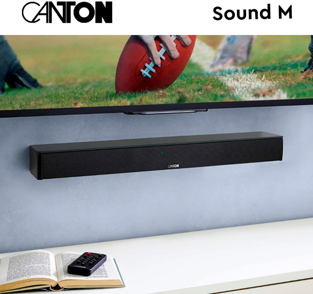 Саундбар Canton Sound M Black купить в Красноярске