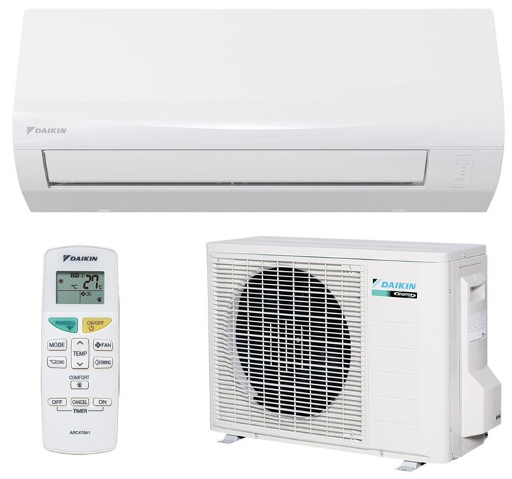 Кондиционер Daikin FTXF35E/RXF35E инверторная сплит-система купить в Красноярске