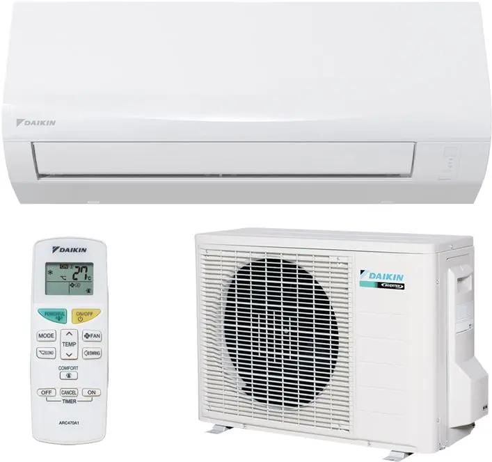 Кондиционер Daikin FTXF25E/RXF25E инверторная сплит-система купить в Красноярске