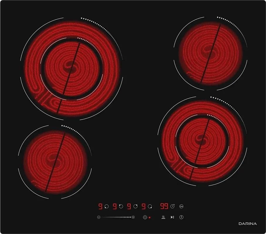 Варочная панель электрическая DARINA 6Р Е 327 B купить в Красноярске