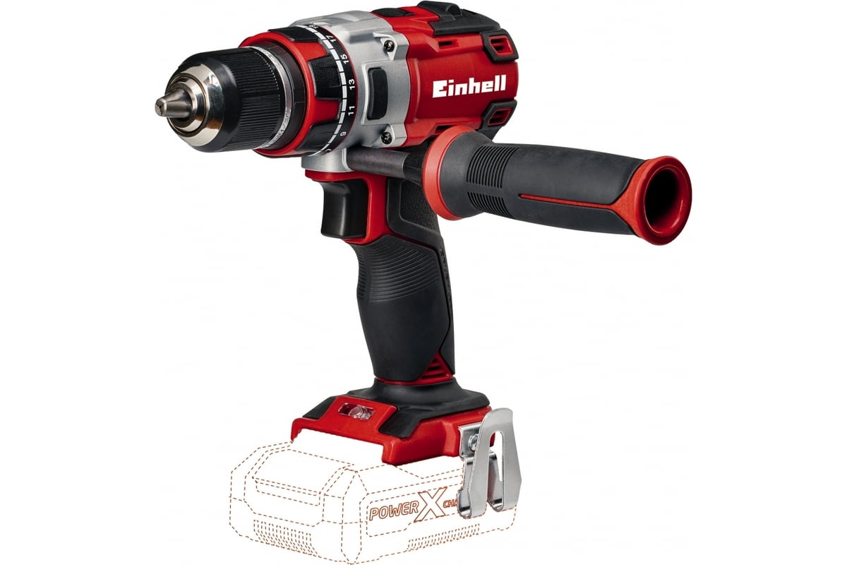 Дрель-шуруповерт Einhell PXC TE-CD 18 Li Brushless-Solo [4513850] купить в Красноярске