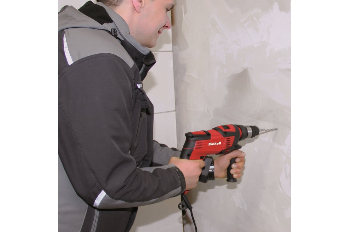 Дрель Einhell TC-ID 1000 Kit [4259838] купить в Красноярске