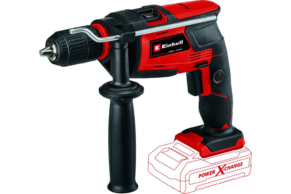 Дрель Einhell PXC TC-ID 18 Li-Solo [4513960] купить в Красноярске