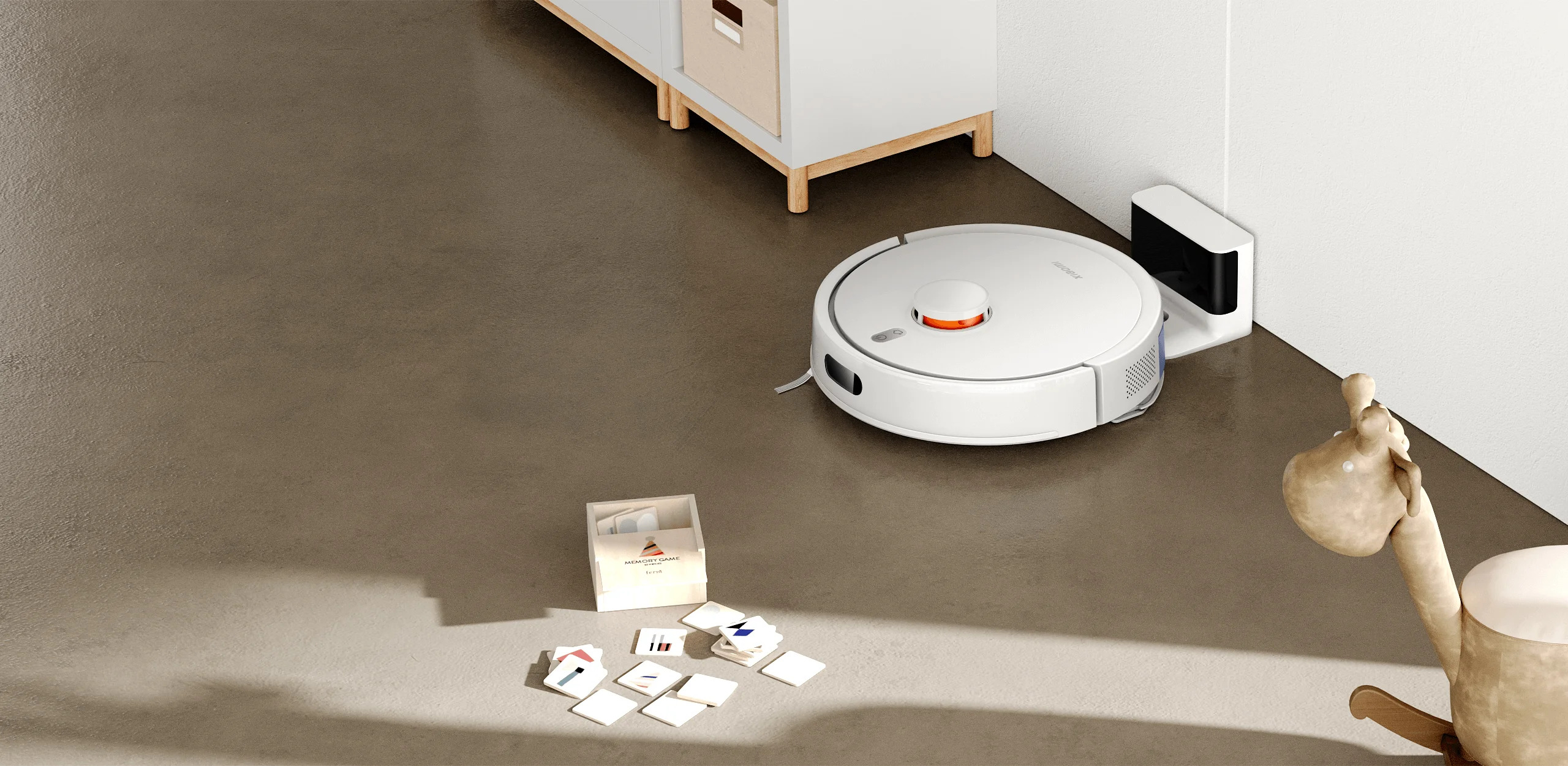 Xiaomi Robot Vacuum S20 Black