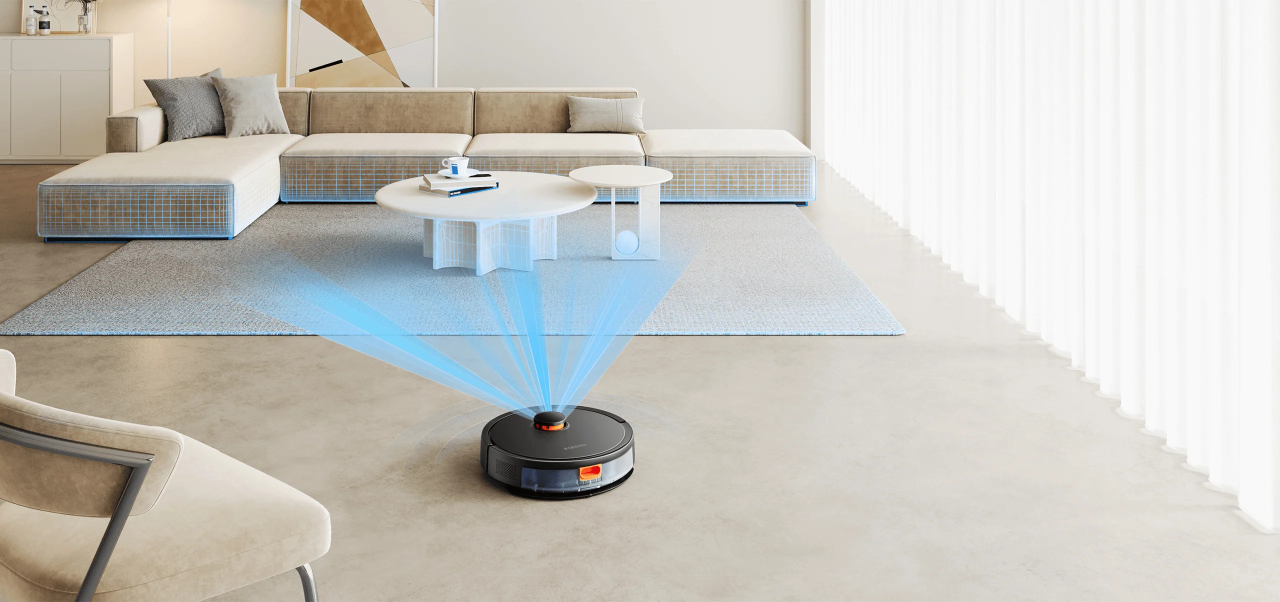 Xiaomi Robot Vacuum S20 Black купить Красноярск