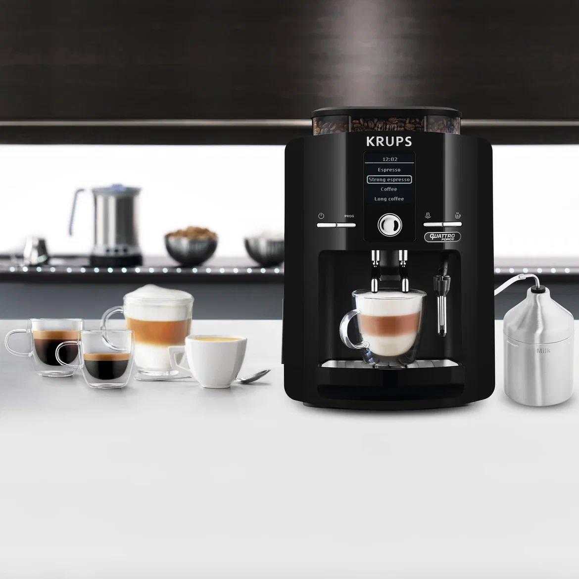 Krups Quattro Force EA82F010 Krups Quattro Force EA82F010 купить