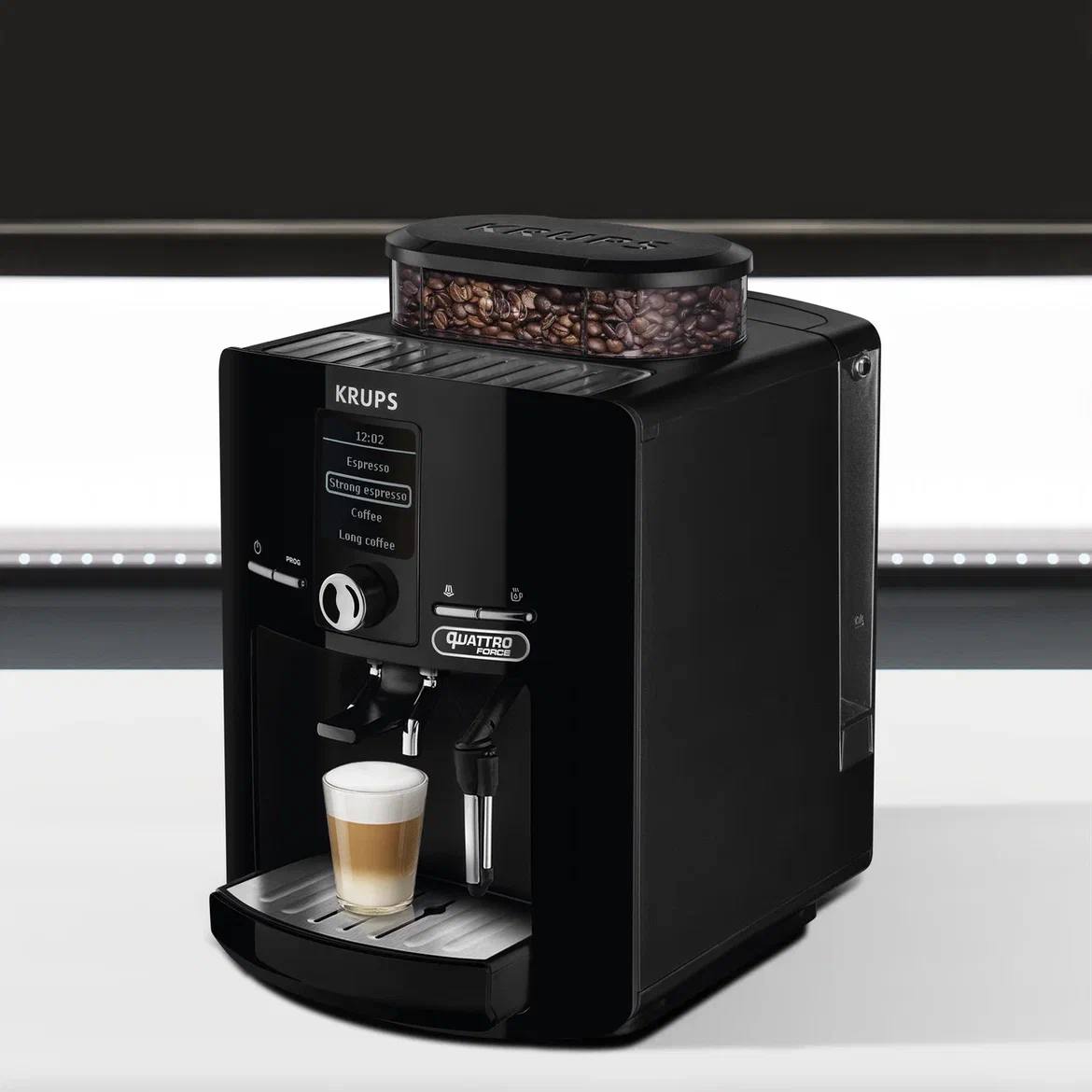 Krups Quattro Force EA82F010 Krups Quattro Force EA82F010 Красноярск