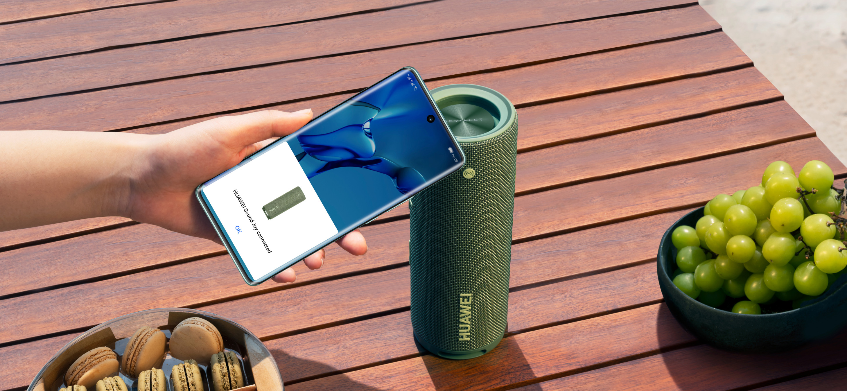 Huawei Sound Joy EGRT-09 Green купить