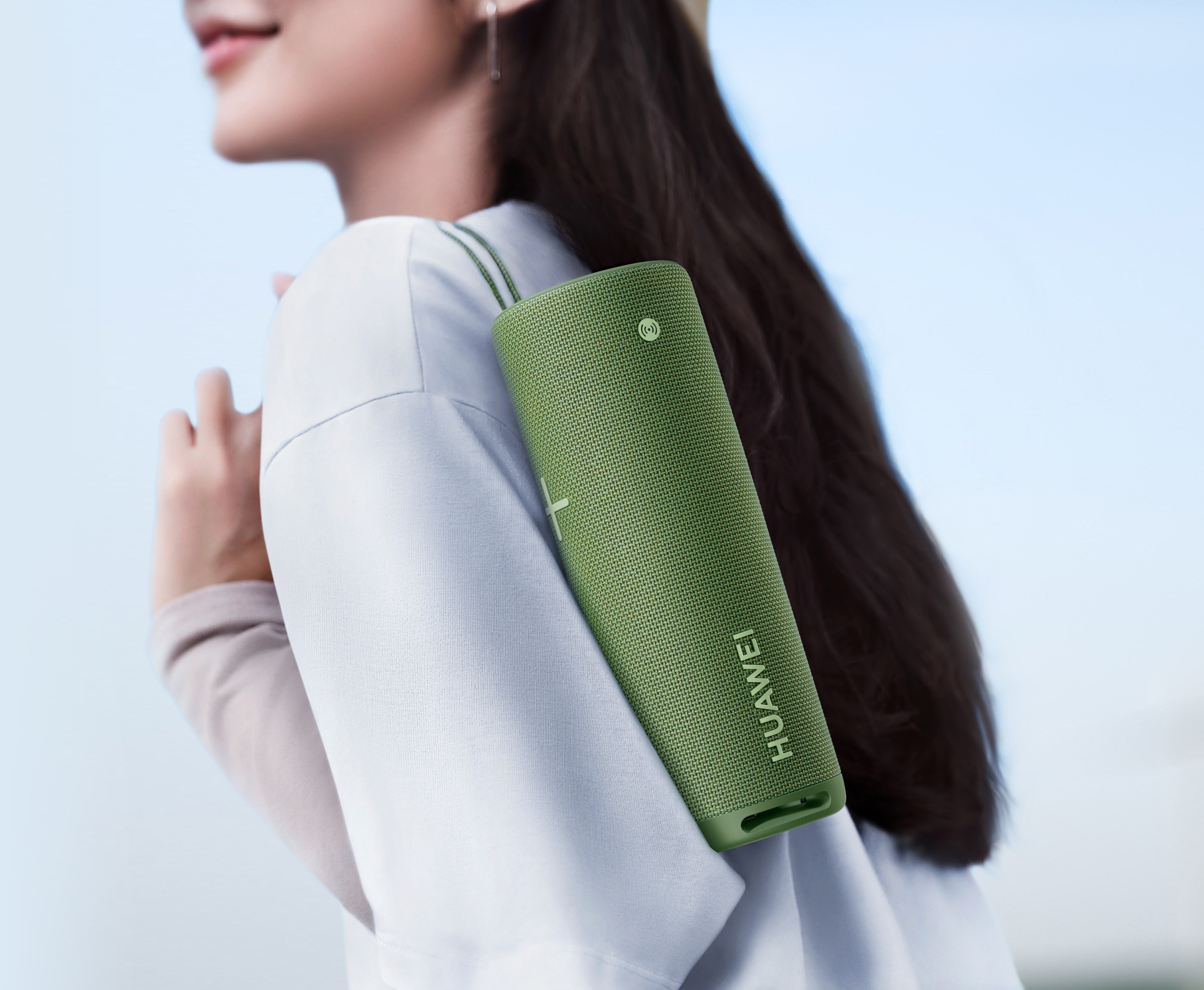 Портативная акустика Huawei Sound Joy EGRT-09 Green купить в Красноярске