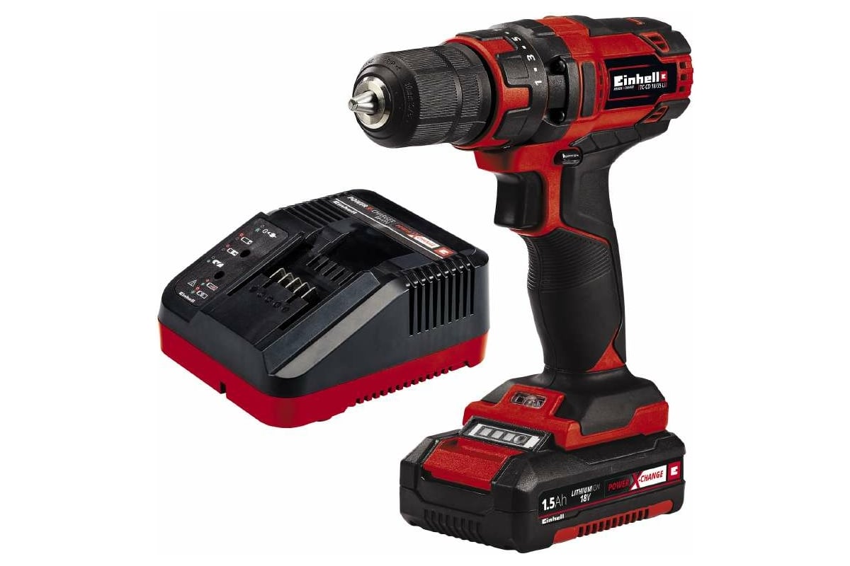Дрель-шуруповерт Einhell PXC TC-CD 18/35 Li [4513914] купить в Красноярске