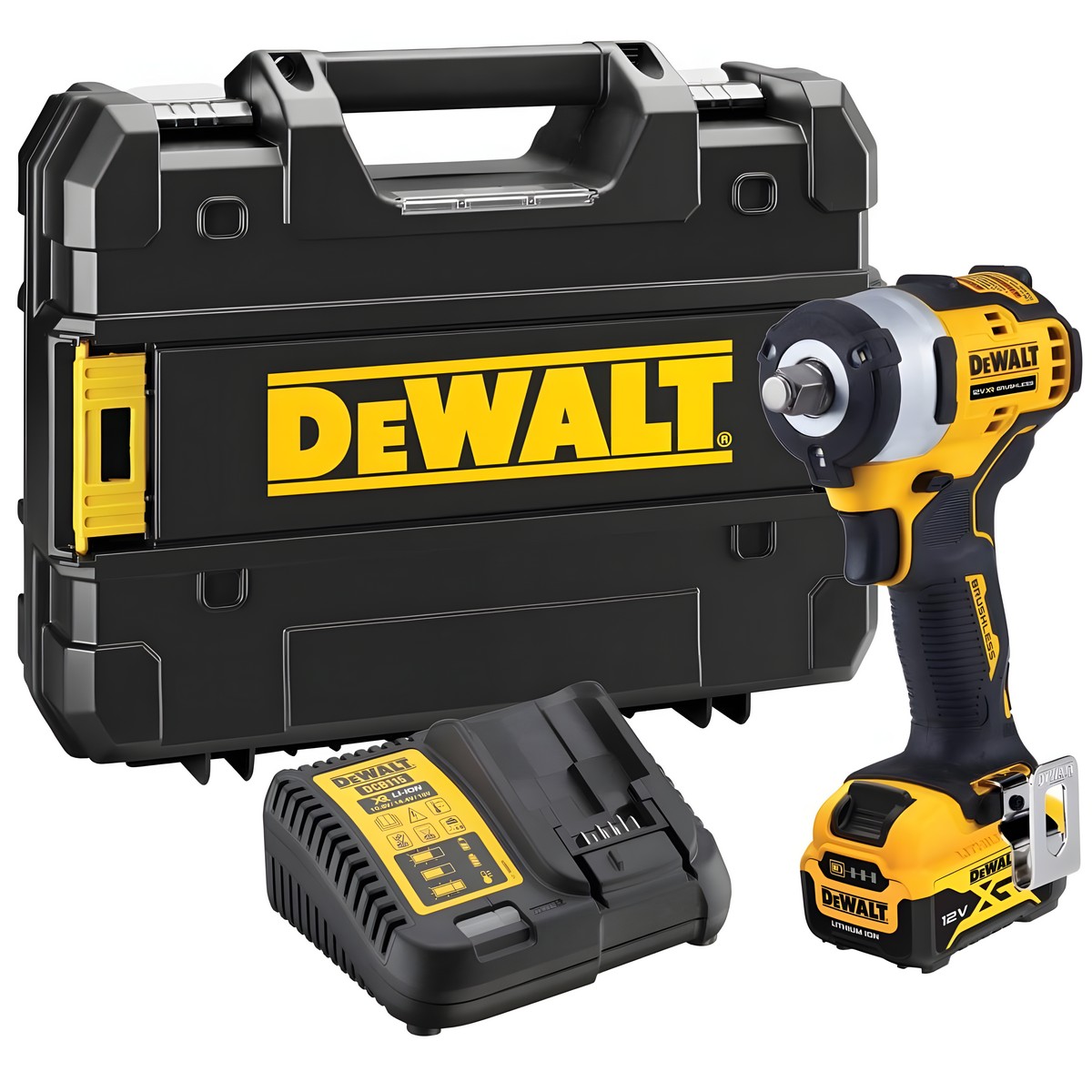 Гайковерт DeWALT DCF901P2-QW купить в Красноярске