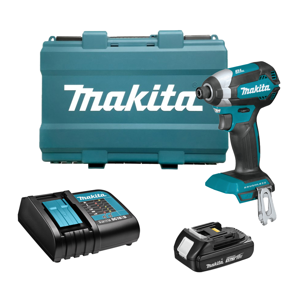 Дрель-шуруповерт Makita DTD153SY купить в Красноярске