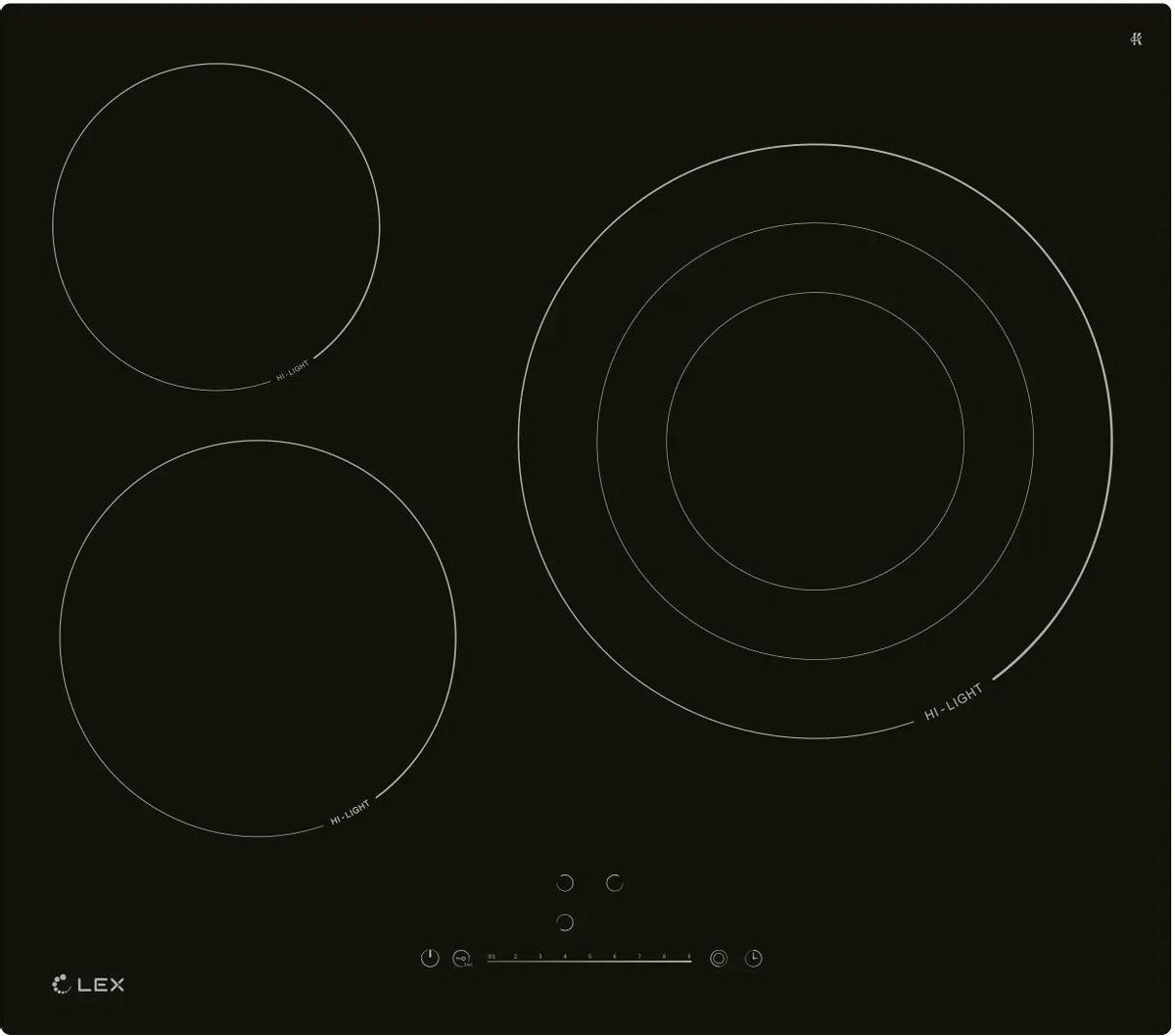 Варочная панель электрическая LEX EVH 631A BL купить в Красноярске