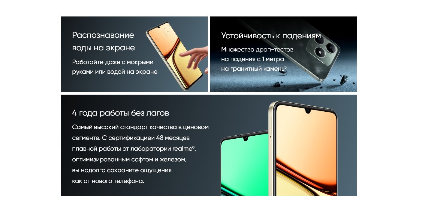 Realme С61 8/256GB Green Красноярск