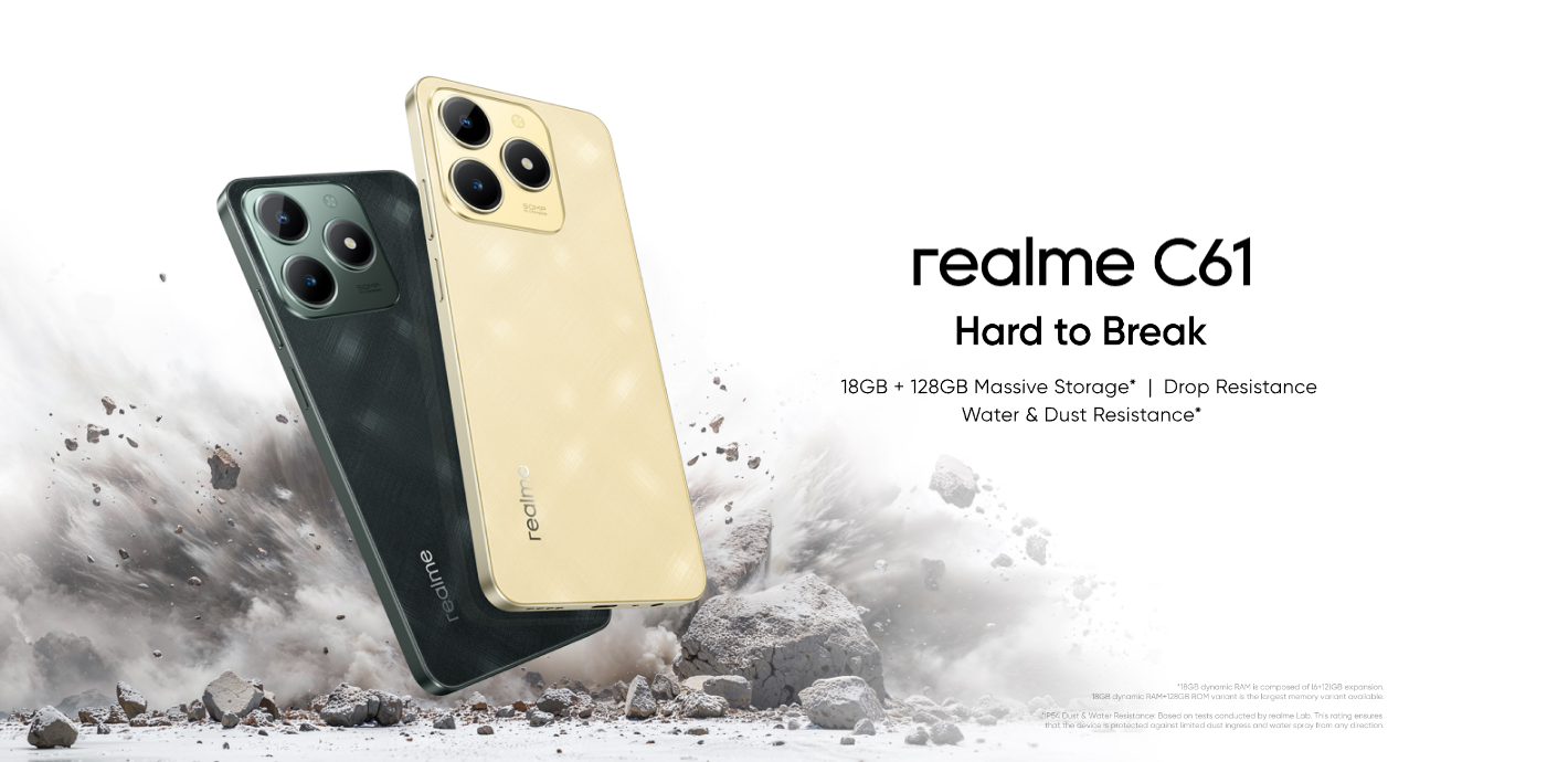 Смартфон Realme С61 6/128GB Green купить в Красноярске