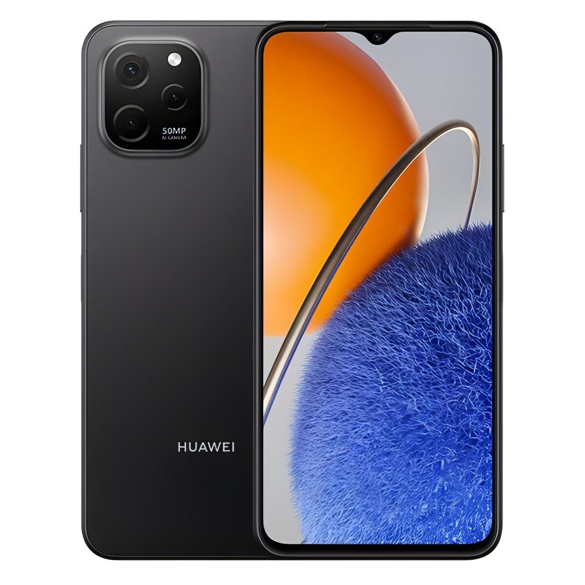 Смартфон Huawei Nova Y61 4/128GB Black купить в Красноярске