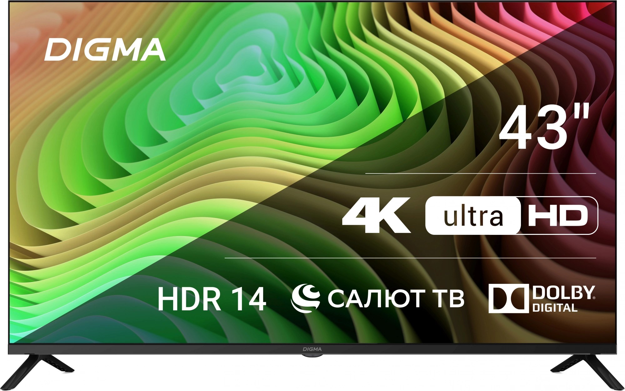 Телевизор Digma DM-LED43UBB40 купить в Красноярске