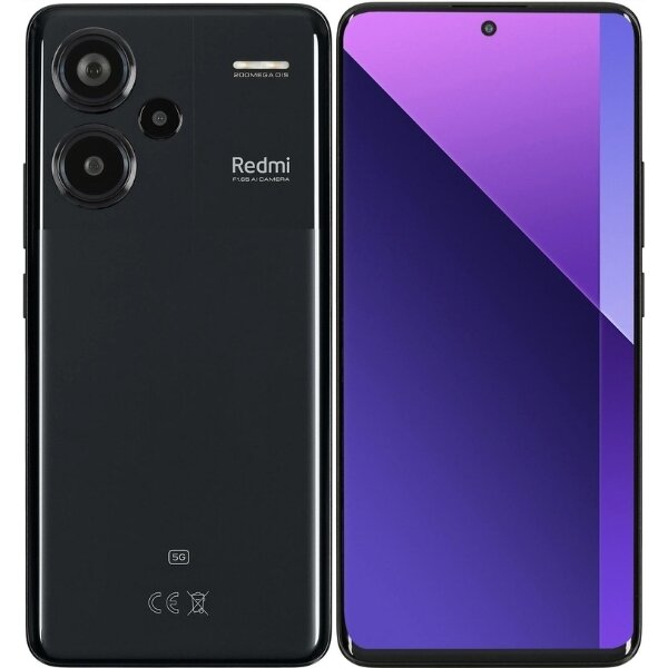 Смартфон Xiaomi Redmi Note 13 Pro+ 5G 12/512Gb Black купить в Красноярске