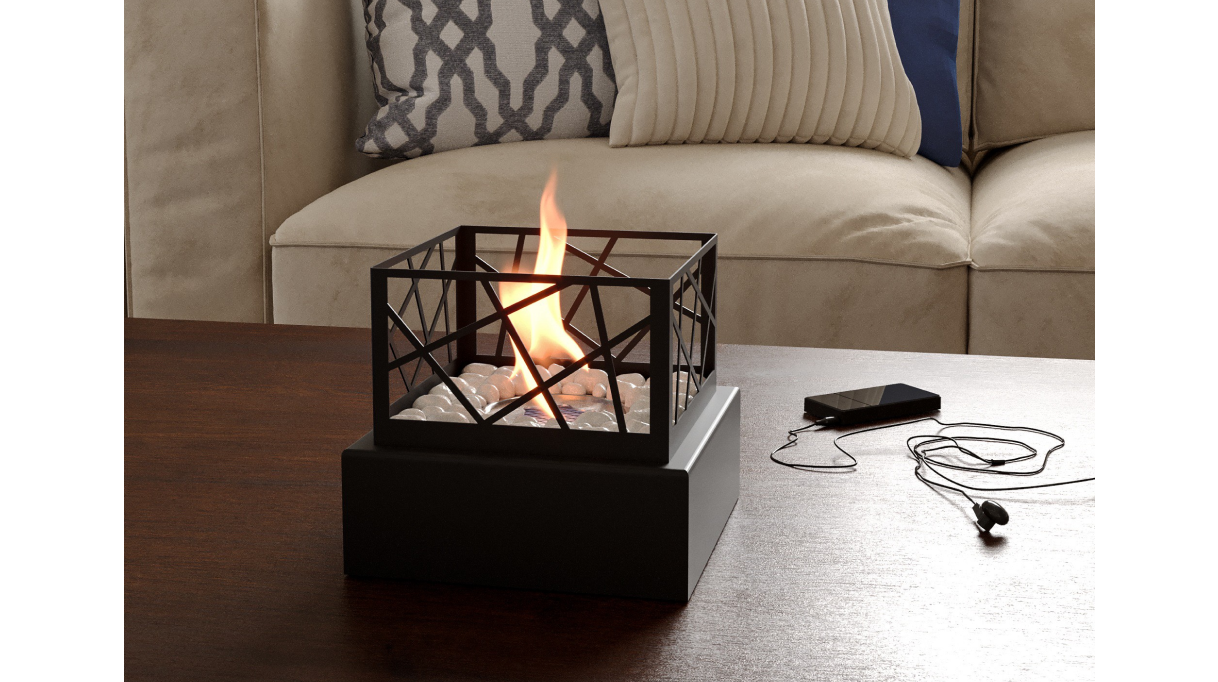 Биокамин Firelight BFP-T185BFB Bonfire Black [НС-1657167] купить в Красноярске