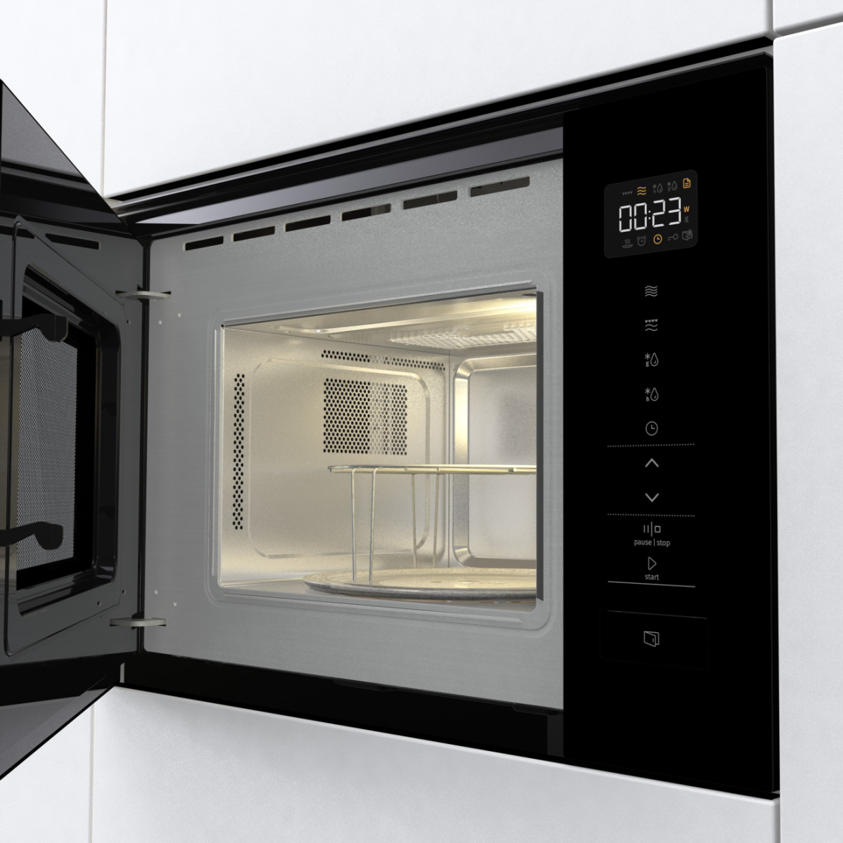 Встраиваемая микроволновая печь (СВЧ) Gorenje BM201SG3BG купить в Красноярске