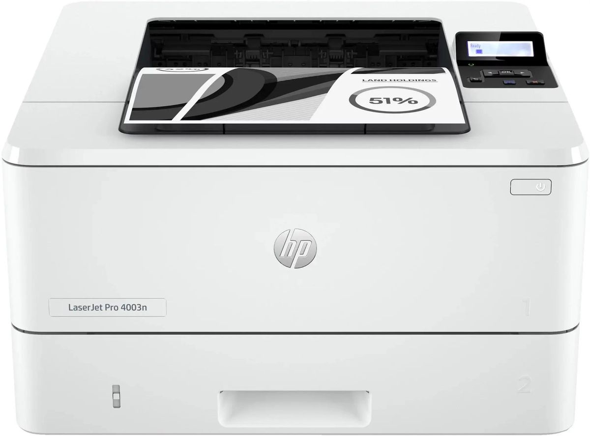 Лазерный принтер HP LaserJet Pro 4003N купить в Красноярске