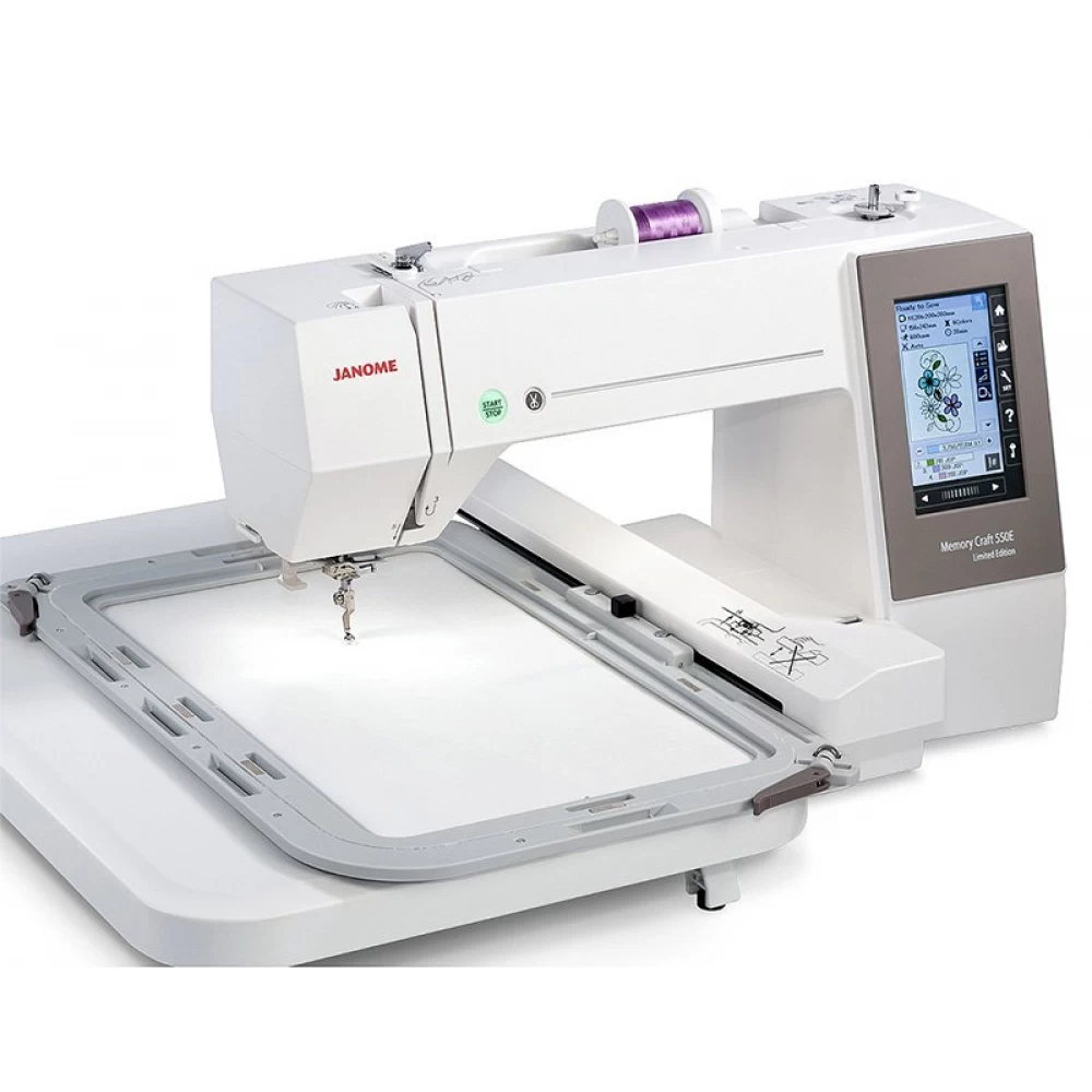 Вышивальная машина Janome Memory Craft 550E купить в Красноярске