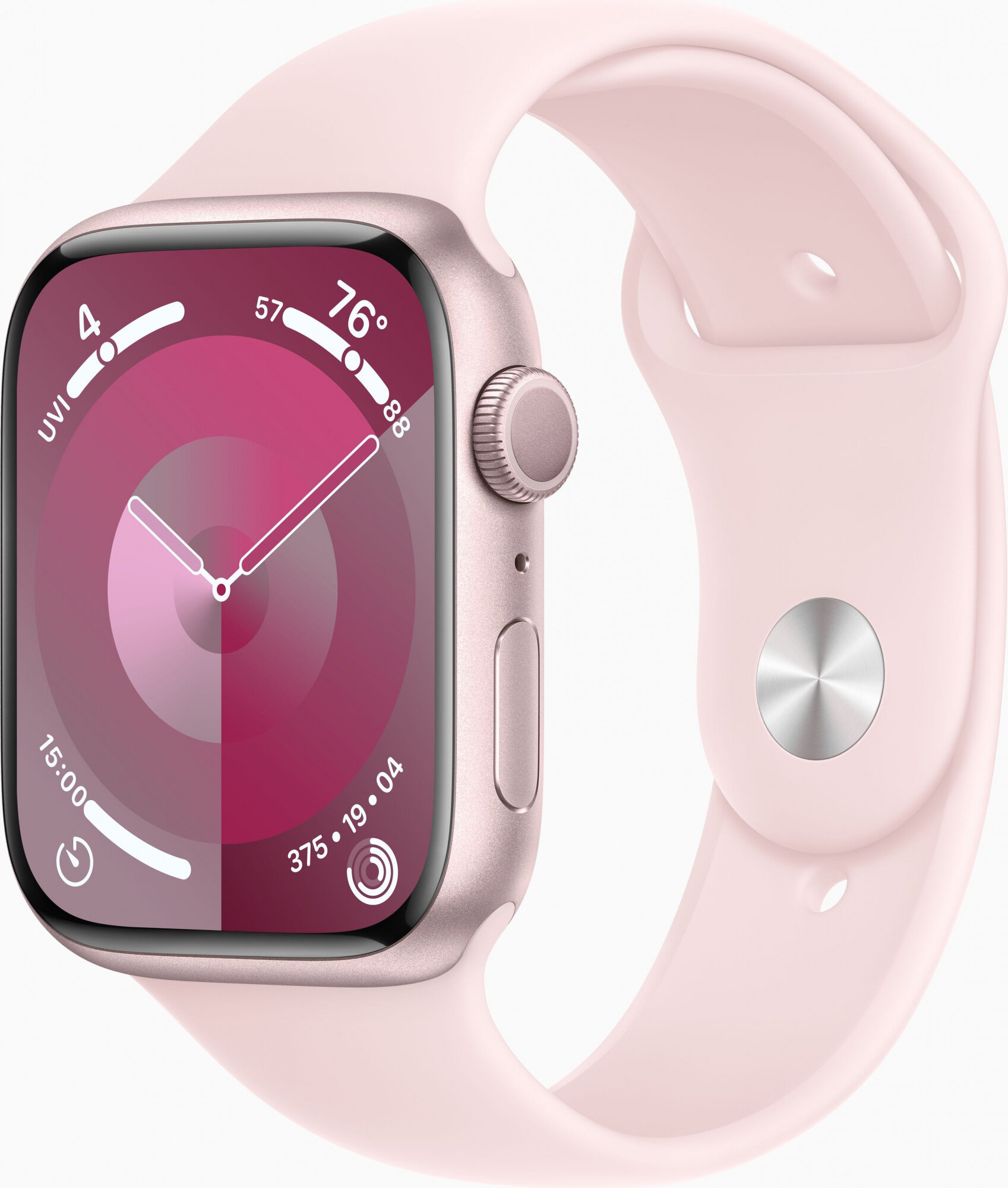 Смарт-часы Apple Watch Series 9 A2980 45мм Pink [MR9G3ll/A] купить в Красноярске