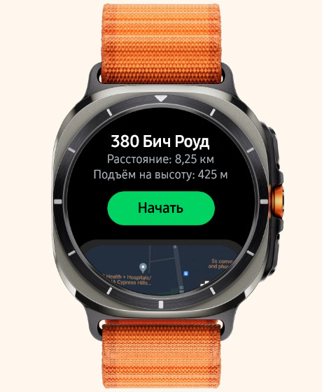 Samsung Galaxy Watch Ultra LTE 47мм 1.5" Black [SM-L705FZTACAU] фото