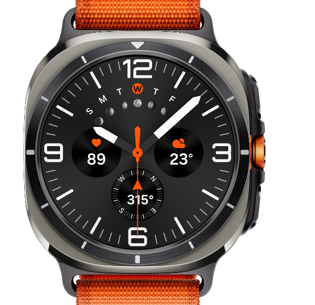 Смарт-часы Samsung Galaxy Watch Ultra LTE 47мм 1.5" Black [SM-L705FZTACAU] купить в Красноярске