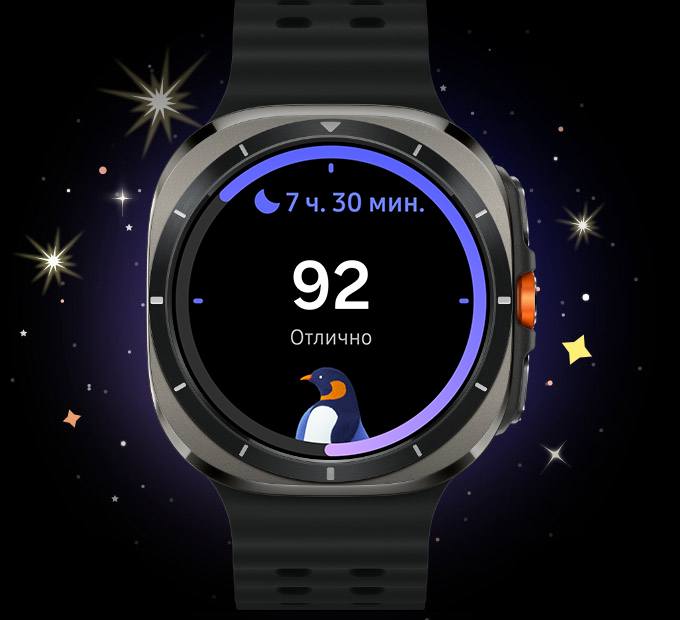 Samsung Galaxy Watch Ultra LTE 47мм 1.5" Black [SM-L705FZTACAU] недорого в Красноярске