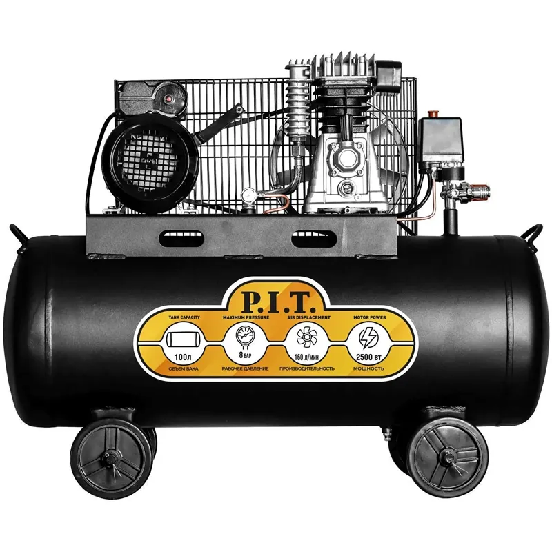 Компрессор P.I.T. PAC100-C купить в Красноярске