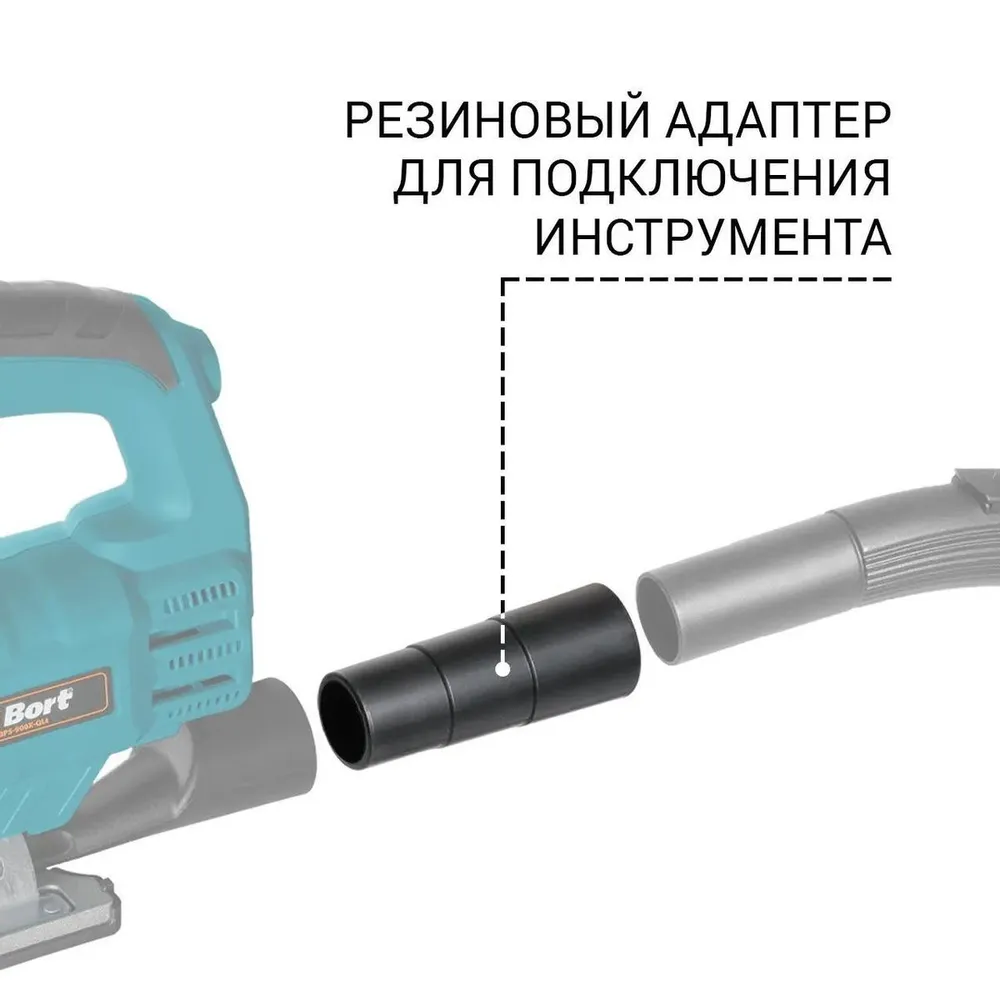 Строительный пылесос Bort BAX-1530M Smart Clean [93410020] купить в Красноярске