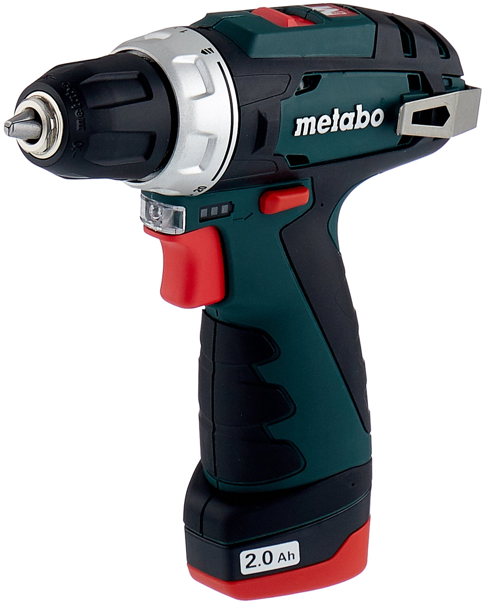 Дрель-шуруповерт Metabo Powermaxx BS Basic Set [600080880] купить в Красноярске