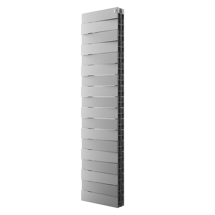 Радиатор отопления Royal Thermo PianoForte Tower 300 Silver Satin 18 секций купить в Красноярске