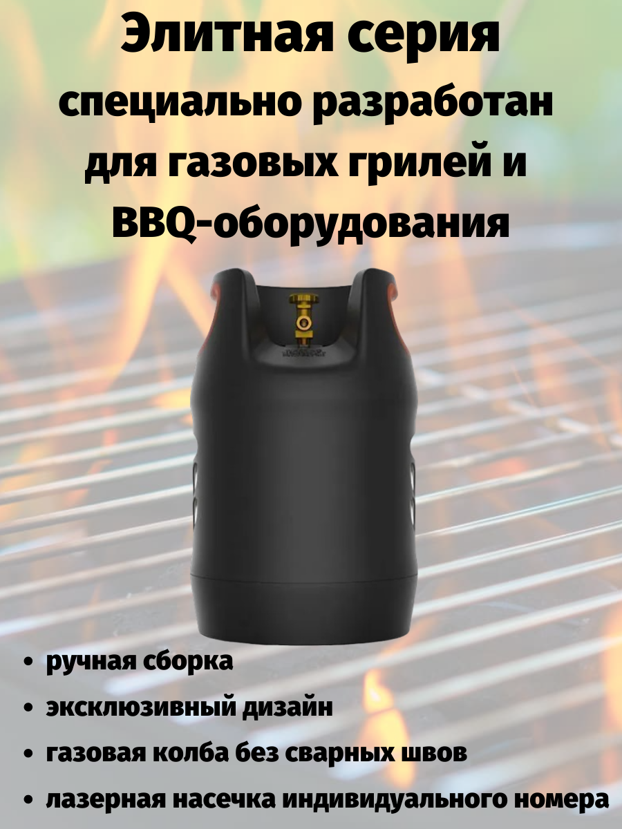 HPC Research Grill Edition 18.2 л [GBL-0080-2]