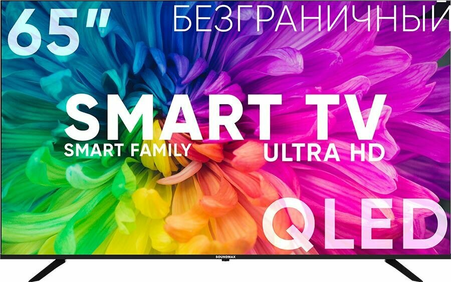 Телевизор SoundMAX SM-QLED65T2SU купить в Красноярске