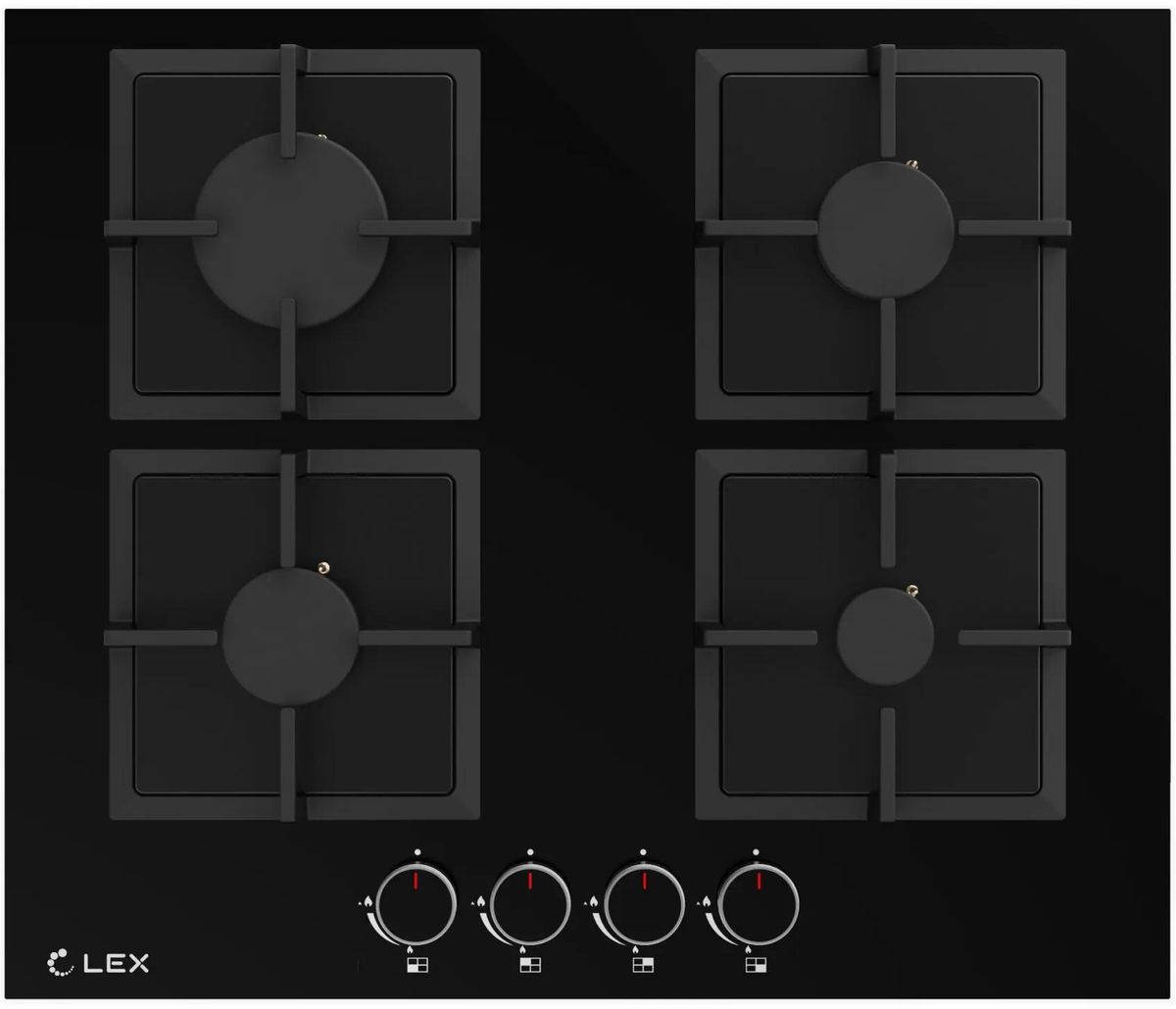 Варочная панель газовая LEX GVG 644 BBL купить в Красноярске