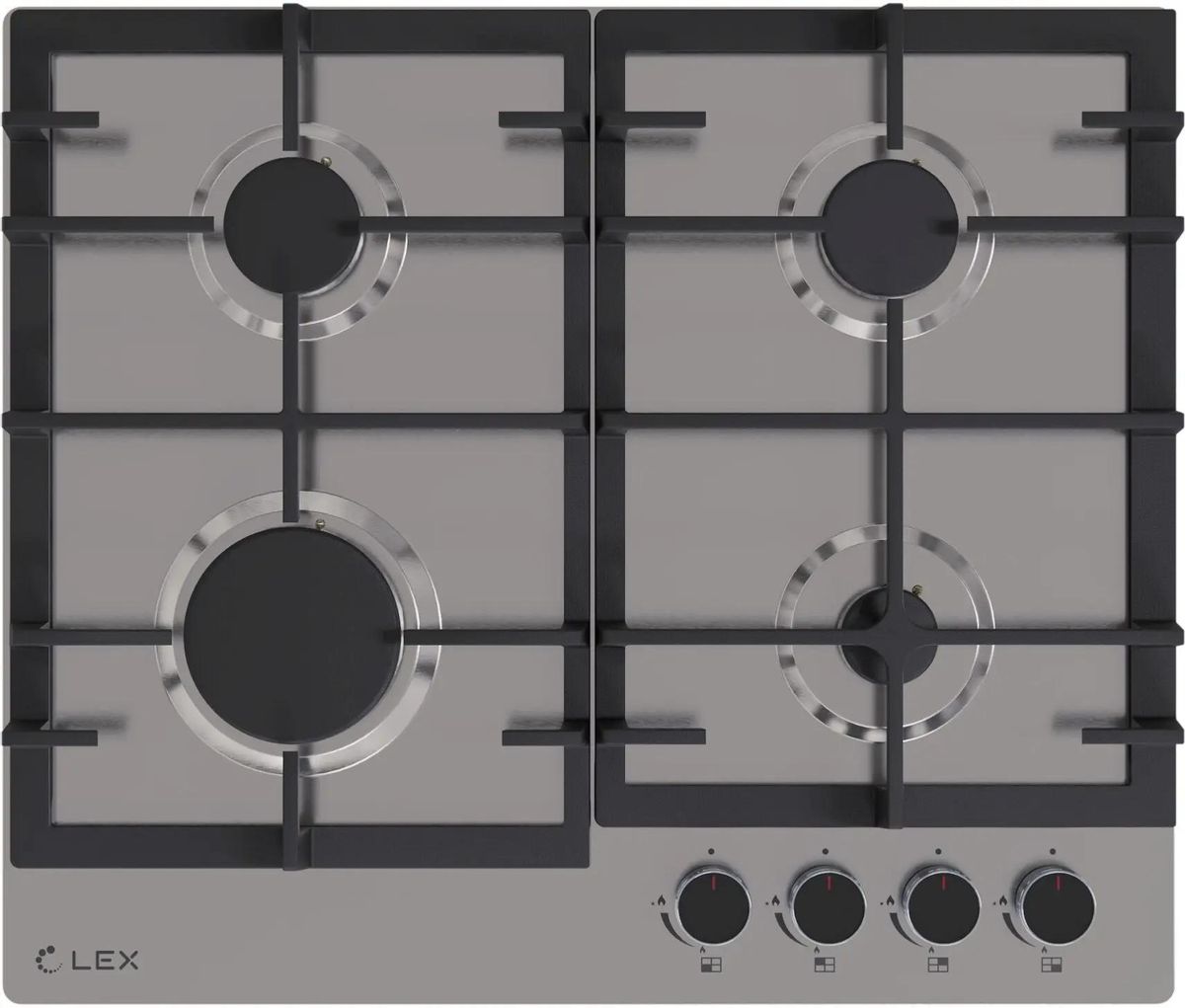 Варочная панель газовая LEX GVS 642-1 IX купить в Красноярске