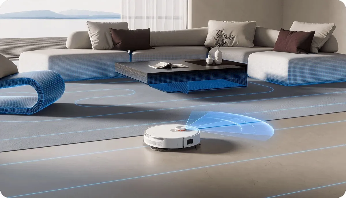 Xiaomi Robot Vacuum S20+ White недорого в Красноярске