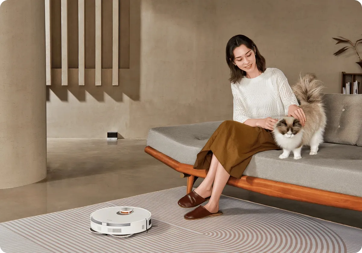 Робот-пылесос Xiaomi Robot Vacuum S20+ White купить в Красноярске