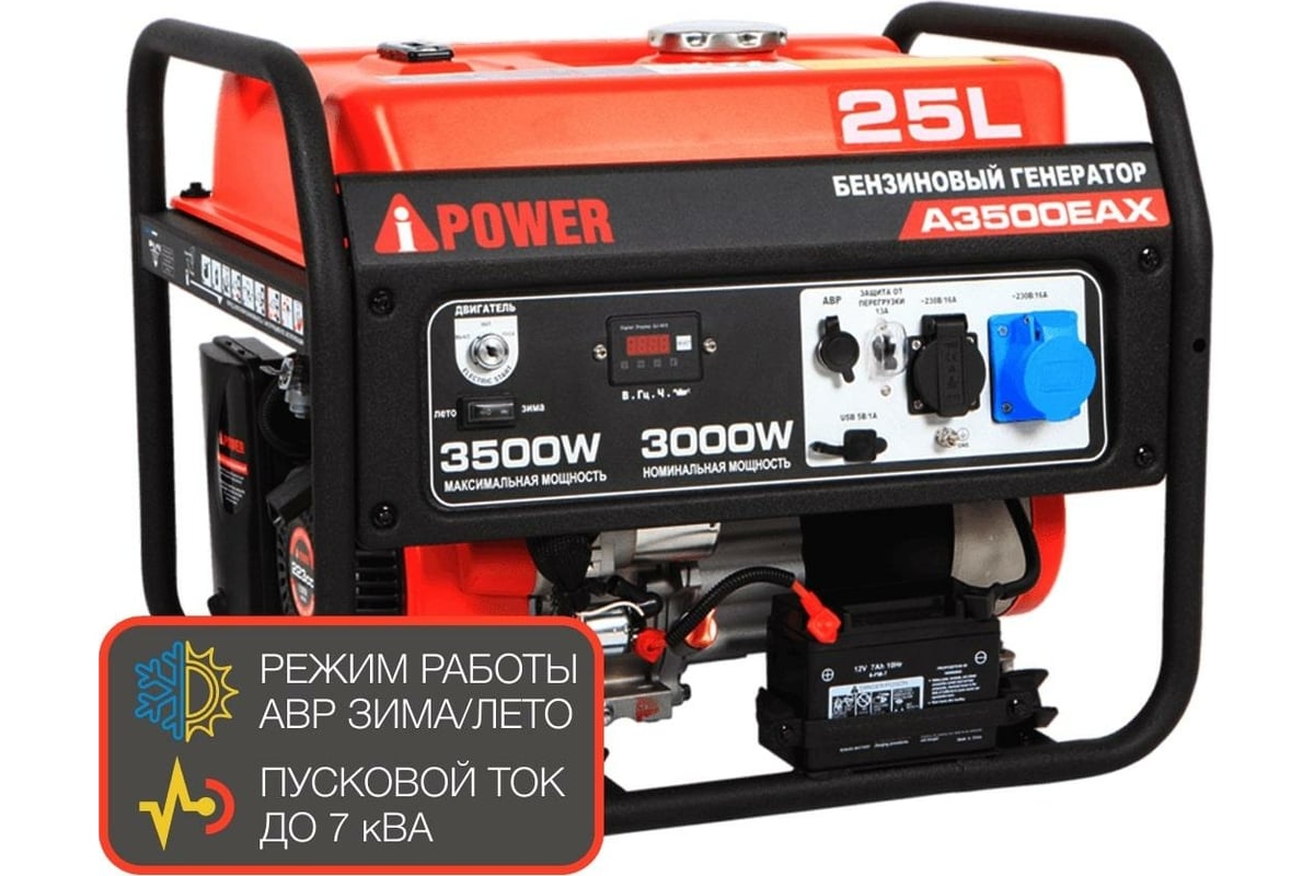 Электрогенератор A-iPower A3500EAX [20117] купить в Красноярске