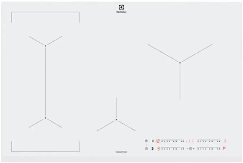 Варочная панель электрическая Electrolux EIV 83443BW индукционная купить в Красноярске