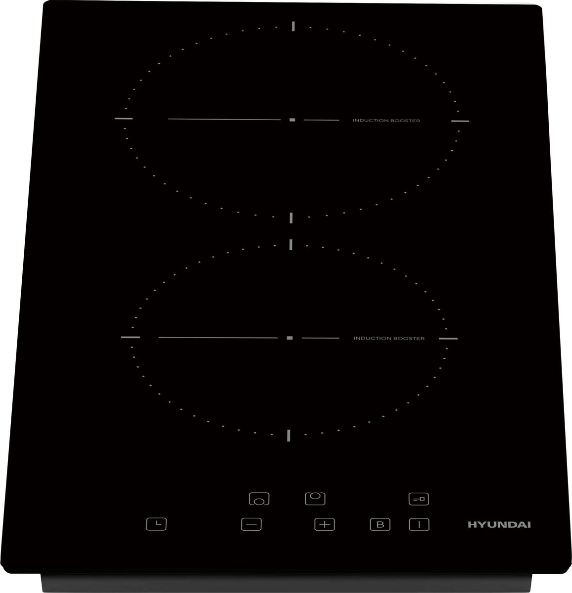 Варочная панель электрическая Hyundai HHI 3710 BG индукционная купить в Красноярске