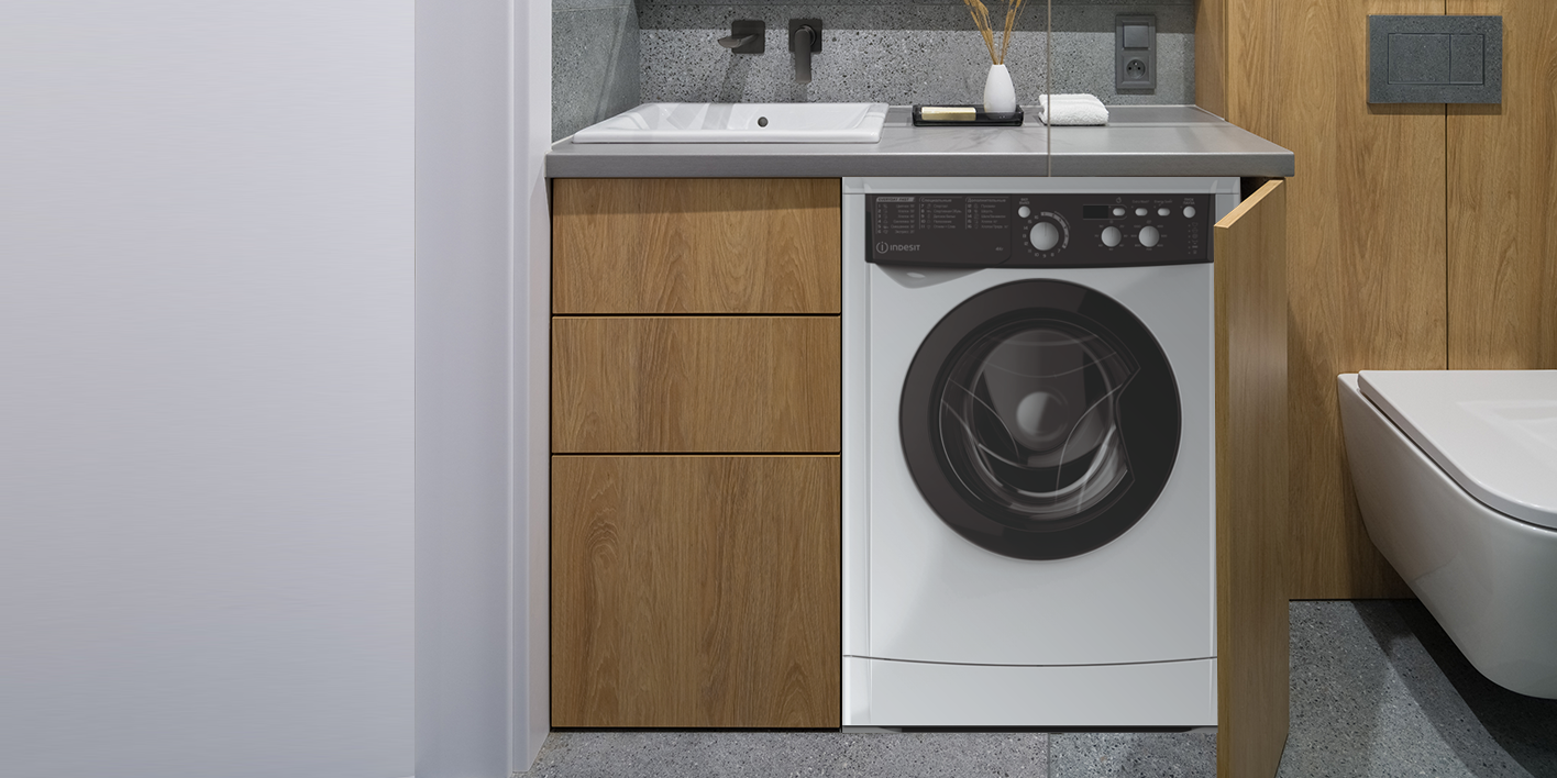 Стиральная машина Indesit EWUD 4105 BK CIS купить в Красноярске