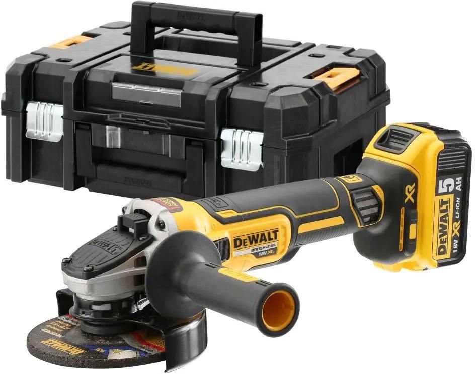 Шлифовальная машина DeWALT DCG405P2-QW купить в Красноярске