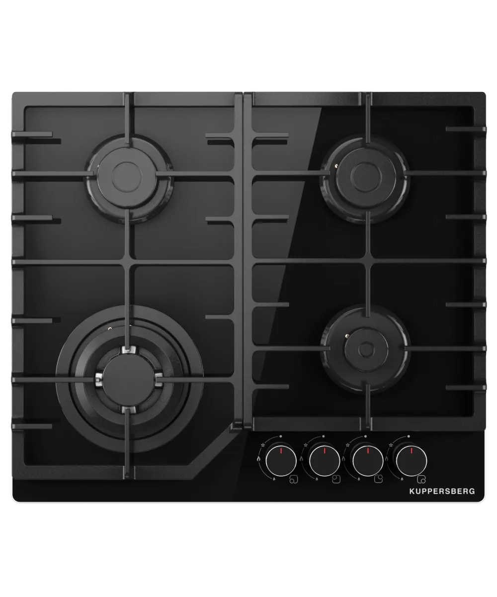Варочная панель газовая Kuppersberg FG 66 B купить в Красноярске
