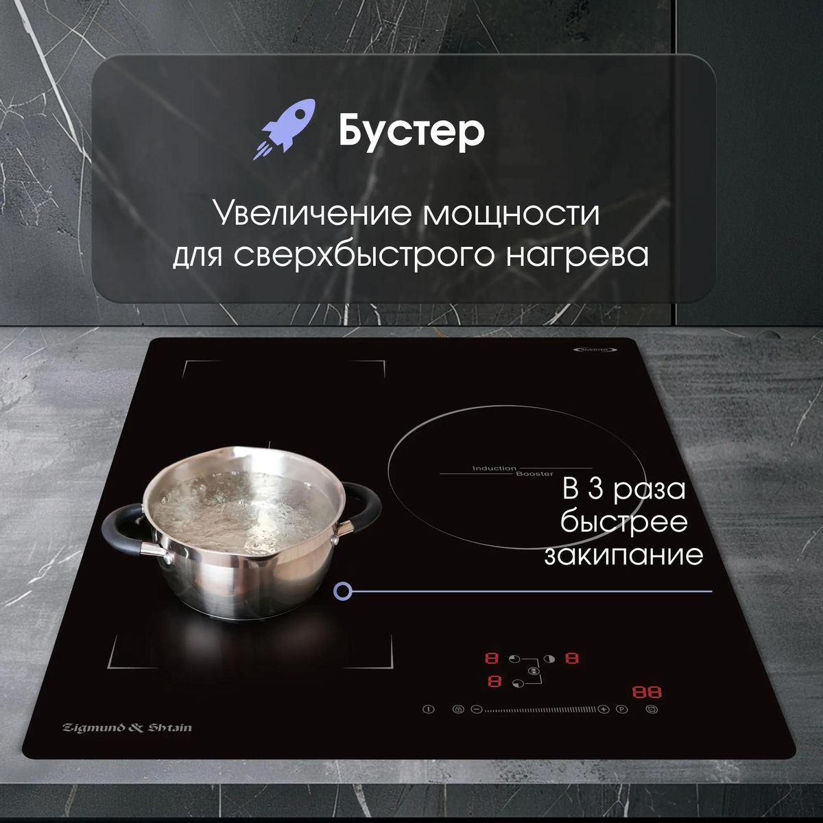 Zigmund & Shtain CI 49.4 B индукционная Zigmund & Shtain CI 49.4 B индукционная Красноярск