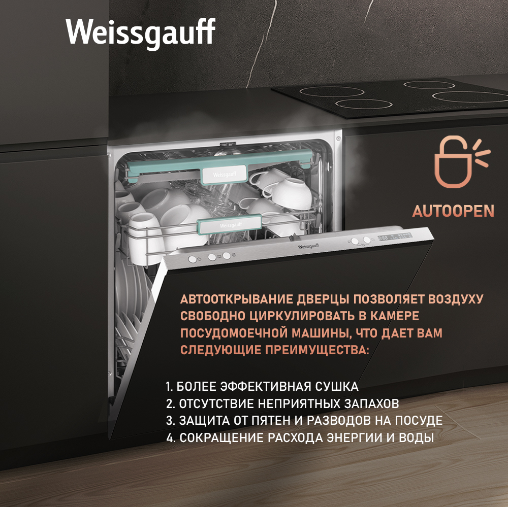 Weissgauff BDW 6033 Wi-Fi Inverter Autoopen купить