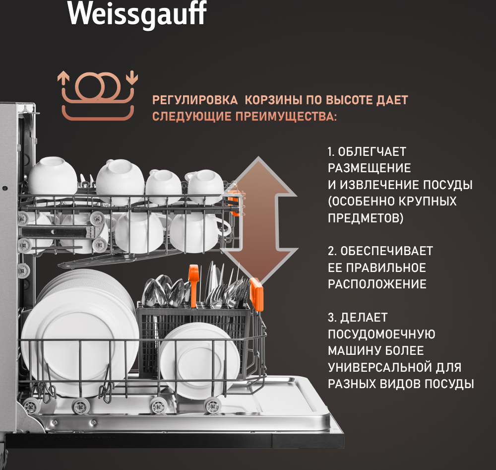 Weissgauff BDW 4525 Infolight недорого в Красноярске